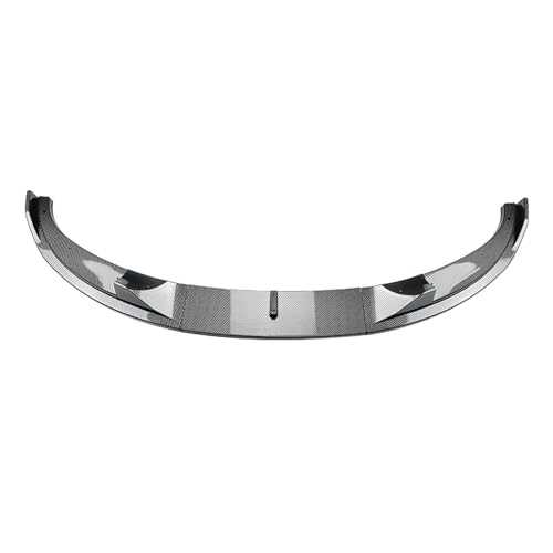 RESPUNEKBAH Für 5 Series E60 E61 M5 2005 2006 2007 2008 2009 2010 Außen Frontspoiler Lippe Untere Klinge Splitter Frontlippe Frontspoiler(Carbon Fiber Look) von RESPUNEKBAH