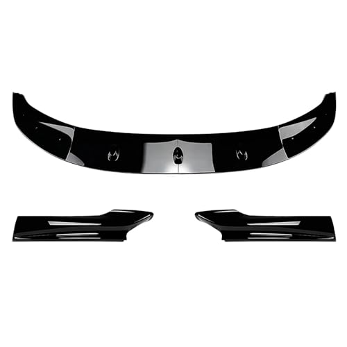 RESPUNEKBAH Für 5 Series F10 F11 Sport 2011 2012 2013 2014 2015 2016 2017 Auto Frontspoilerlippe Untere Klinge Splitterschutz Frontlippe Frontspoiler(Glossy Black) von RESPUNEKBAH