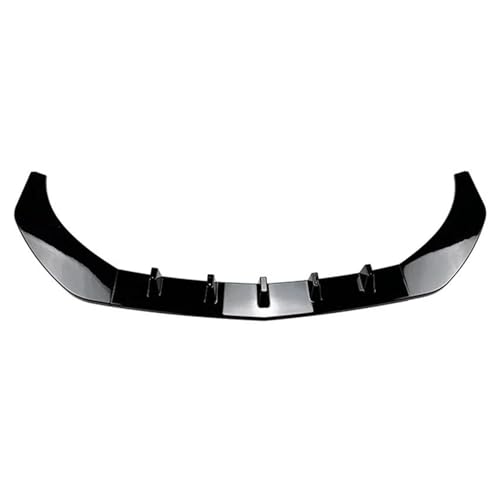 RESPUNEKBAH Für Für CLA-Klasse C117 CLA200 260 CLA45 AMG 2016-2019 Frontschürze Lip Diffusor Spoiler Frontlippe Frontspoiler(Glossy Black) von RESPUNEKBAH