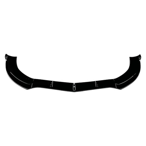 RESPUNEKBAH Für Für CLS Klasse C218 X218 AMG Für Line 2014-2017 Front Stoßstange Lip Spoiler Diffusor Splitter Schürzen Schutz Trim Frontlippe Frontspoiler(Glossy Black) von RESPUNEKBAH