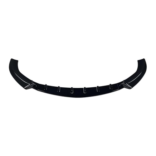 RESPUNEKBAH Für Für E-Klasse W213 E63 AMG 2016-2020 Frontschürze Lip Spoiler Splitter Diffusor BodyKit Tuning Protector Frontlippe Frontspoiler(Glossy Black) von RESPUNEKBAH