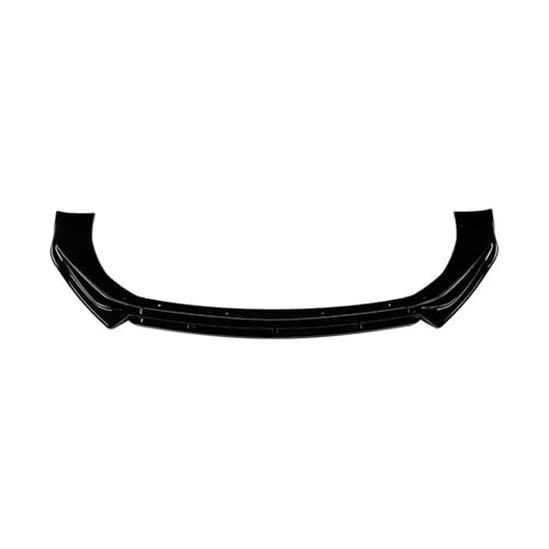 RESPUNEKBAH Für Für GLB Klasse X247 GLB220 GLB35 AMG 2024 2025 Frontschürze Spoiler Lip Unteren Diffusor Splitter Schutz Frontlippe Frontspoiler(Glossy Black) von RESPUNEKBAH