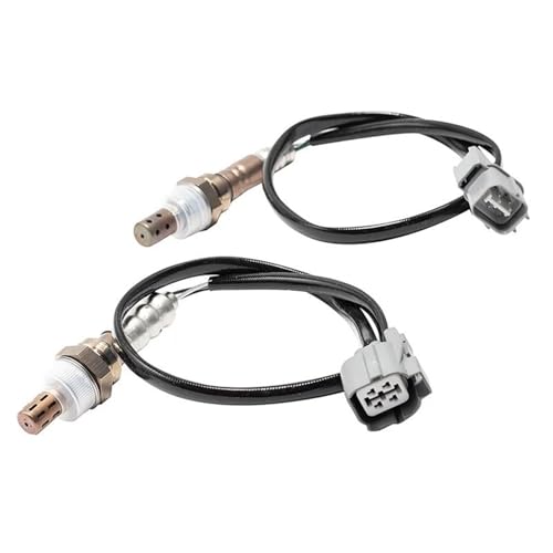 RESPUNEKBAH Lambdasonden Für CRV CR-V 2.4L 2002 2003 2004 Upstream Downstream Sauerstoff O2 Sensor 2 PCs 234-4125 234-9005 Lambdasonde Regelsonde von RESPUNEKBAH