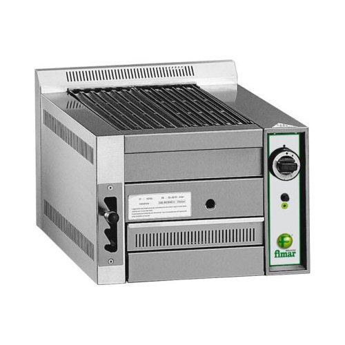 Das Raster Lavastein Gasgrill Grill cm 49 x 80 x 38 RS1248 von RESTAURANT STORE