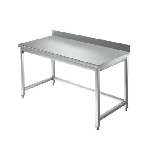 Tabelle 70 x 190 x 85 Edelstahl 430 auf die Beine gestellt Restaurant Pizzeria RS 3949 von RESTAURANT STORE