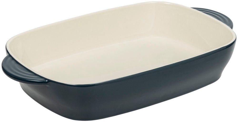 RESTO Kitchenware Backform Fornax, Auflaufform, Lasagneform, Ofenform, spülmaschinengeeignet, (1-tlg), rechteckig, für Kuchen, Lasagne, Brownie von RESTO Kitchenware