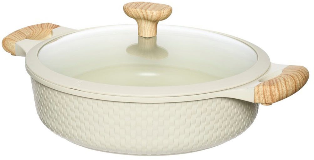 RESTO Kitchenware Bräter Ran, Kochtopf antihaftbeschichtet und spülmaschinenfest, Aluminiumguss (2-tlg), Geeignet für alle Herdarten, auch Induktion, im Geschenkkarton von RESTO Kitchenware