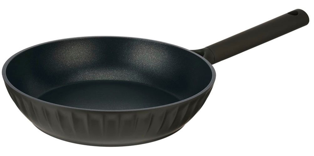 RESTO Kitchenware Bratpfanne Ascella, antihaftbeschichtet und spülmaschinenfest, Aluminiumguss (1-tlg), Induktion, für alle Herdarten geeignet von RESTO Kitchenware