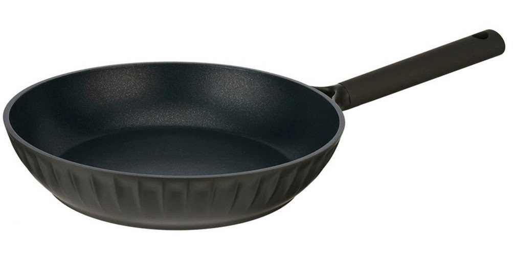 RESTO Kitchenware Bratpfanne Ascella, antihaftbeschichtet und spülmaschinenfest, Aluminiumguss (1-tlg), Induktion, für alle Herdarten geeignet von RESTO Kitchenware