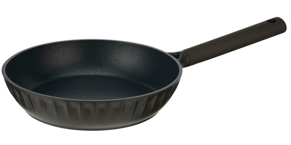 RESTO Kitchenware Bratpfanne Ascella, antihaftbeschichtet und spülmaschinenfest, Aluminiumguss (1-tlg), Induktion, für alle Herdarten geeignet von RESTO Kitchenware