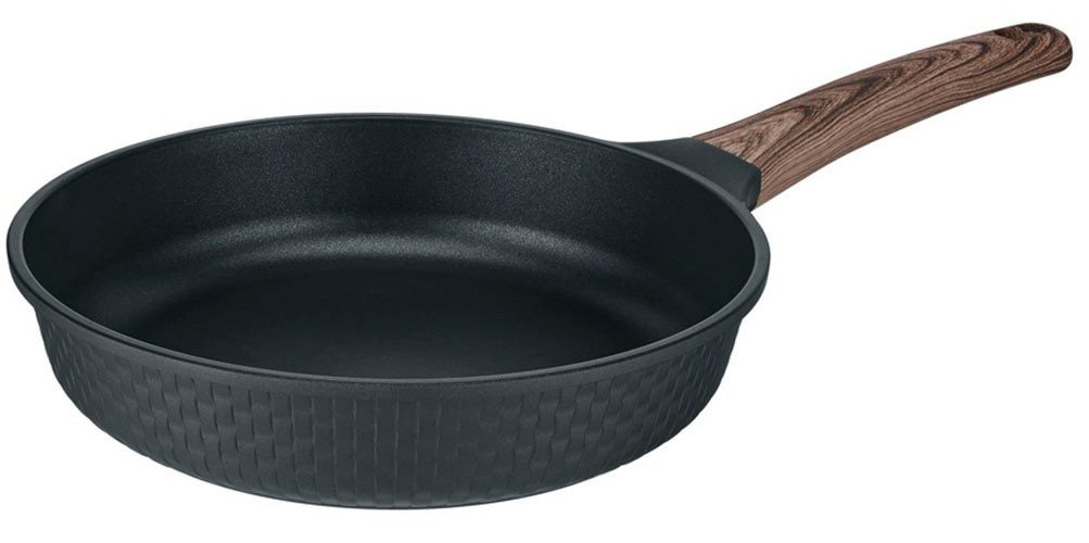 RESTO Kitchenware Bratpfanne Ran, Universalpfanne mit Antihaftbeschichtung, Aluminiumguss (1-tlg), Induktion, für alle Herdarten geeignet von RESTO Kitchenware