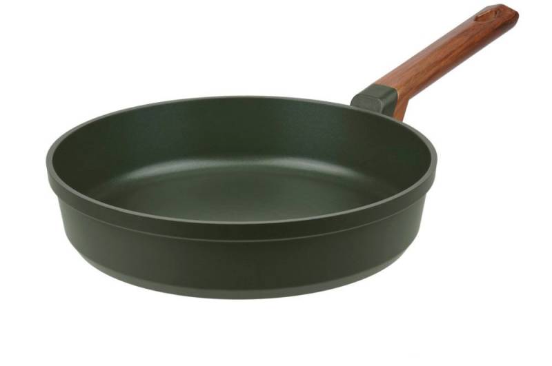 RESTO Kitchenware Bratpfanne Sadr, Universalpfanne langlebig und spülmaschinenfest, Aluminiumguss (1-tlg), Innere Queenhome-Antihaftbeschichtung für mehr Widerstandsfähigkeit von RESTO Kitchenware