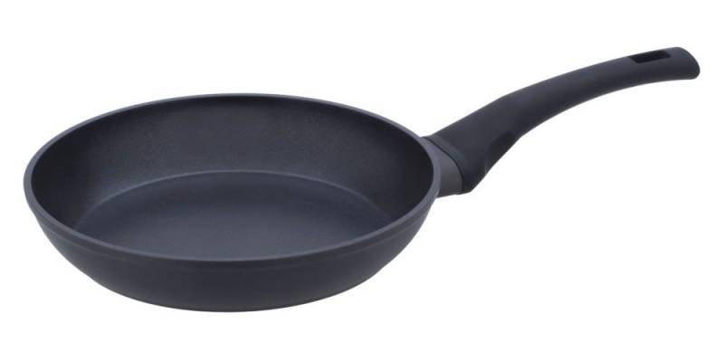 RESTO Kitchenware Bratpfanne Sagitta, Pfanne antihaftbeschichtet - non stick frying pan, Aluminium (1-tlg), mit einem ergonomischen, weichen Griff mit Hängeschlaufe von RESTO Kitchenware