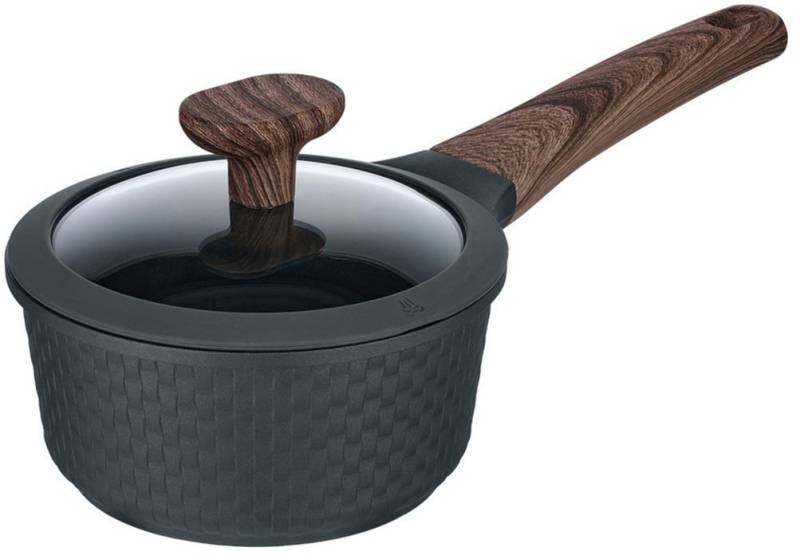 RESTO Kitchenware Kasserolle Ran, Kochtopf antihaftbeschichtet und spülmaschinenfest, Aluminiumguss (2-tlg), Geeignet für alle Herdarten, auch Induktion, im Geschenkkarton von RESTO Kitchenware