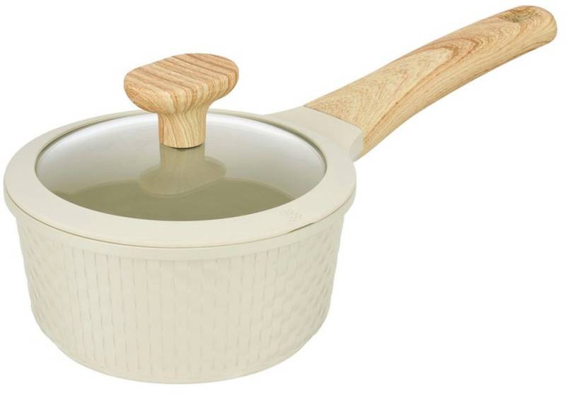 RESTO Kitchenware Kasserolle Ran, Kochtopf antihaftbeschichtet und spülmaschinenfest, Aluminiumguss (2-tlg), Geeignet für alle Herdarten, auch Induktion, im Geschenkkarton von RESTO Kitchenware