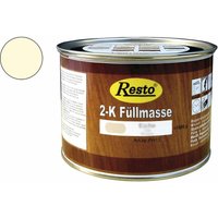 2K Füllmasse inkl. Härter Holz-Spachtelmasse lackierbar 1 kg Fichte - Resto 2K Füllmasse inkl. Härter Holz-Spachtelmasse lackierbar 1 kg Fichte - Resto von RESTO