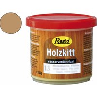 Holzkitt ReparaturpasteSpachtelmasse lackierbar Kirsche hell 200g - Resto von RESTO
