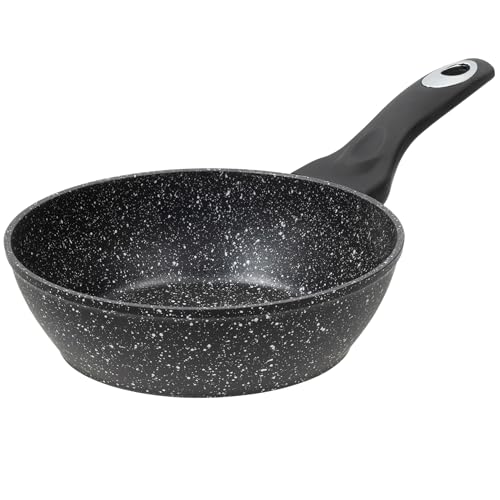 RESTO 93063 tiefe Pfanne 26 cm - Induktion aus hochwertigem geschmiedetem Aluminium - Bratpfanne mit Marmor-Antihaftbeschichtung 4-lagig für alle Herdarten geeignet RESTO 93063 tiefe Pfanne 26 cm - Induktion aus hochwertigem geschmiedetem Aluminium - Bratpfanne mit Marmor-Antihaftbeschichtung 4-lagig für alle Herdarten geeignet von RESTO