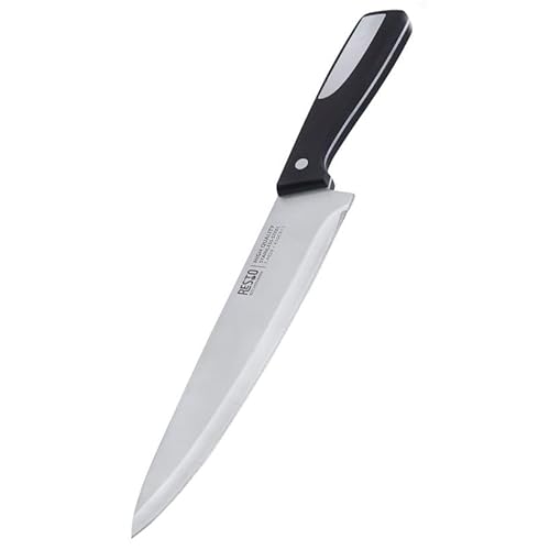 RESTO 95320 Kochmesser 20 cm aus gehärtetem Edelstahl - Fleischmesser - professionelles Messer mit spezieller Hochleistungsklinge - für Küche und Restaurant von RESTO