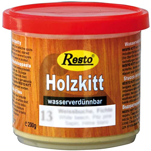 RESTO Holzkitt Eiche hell 200g von RESTO