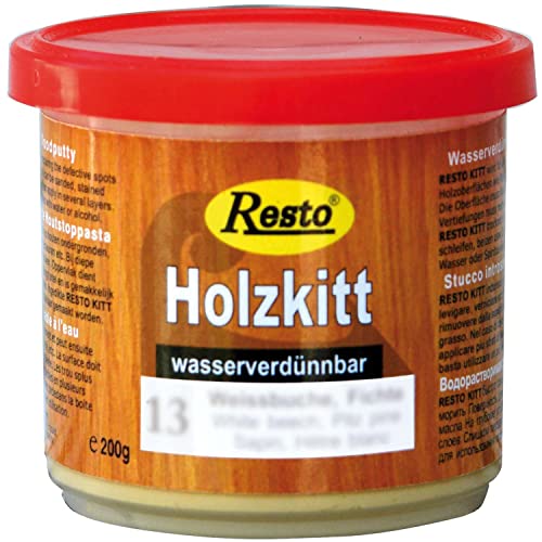 RESTO Holzkitt weiß 200g von RESTO