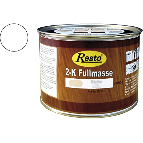 RESTO PH01H WEISS 500g 2K Füllmasse von RESTO