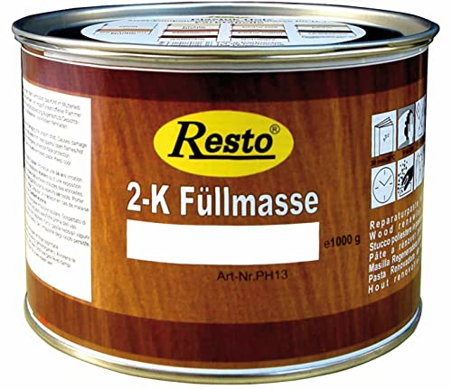 RESTO PH02 FICHTE 2K Füllmasse 1kg, 1 kg von RESTO
