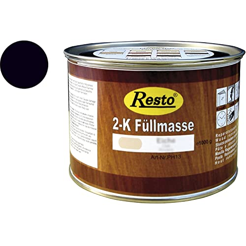 RESTO PH07H SCHWARZ 500g 2K Füllmasse von RESTO