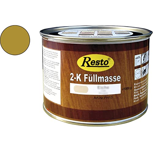 RESTO 2K Füllmasse 500g Eiche von RESTO