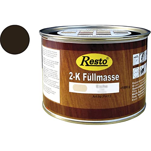 RESTO PH16 MOOREICHE 2K Füllmasse 1kg, 1 kg von RESTO