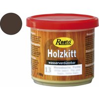 RH27 Holzkitt ReparaturpasteSpachtelmasse lackierbar Wenge 200 g - Resto von RESTO