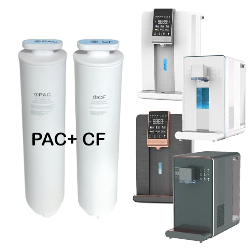 Filterset für Auftisch-Osmsoeanalagen PAC und CF Filter. Kompatibel mit Ultimate Easy Touch und abgebildete Anlagenvariationen wie z.B W19, W20 Filterset für Auftisch-Osmsoeanalagen PAC und CF Filter. Kompatibel mit Ultimate Easy Touch und abgebildete Anlagenvariationen wie z.B W19, W20 von RETEC