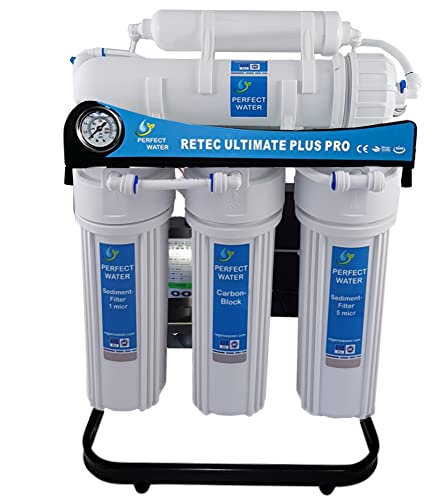 retec Osmoseanlage Umkehrosmoseanlage 400 GPD Wasserfilter von RETEC water technology
