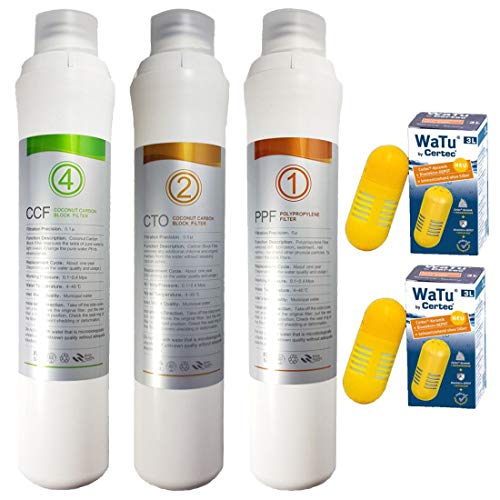 Ersatzfilter PERFECT-WATER UP ONE-STEP ROPOT Sediment 5 micr CTO-Kohle Kokos Filter Ersatzfilter PERFECT-WATER UP ONE-STEP ROPOT Sediment 5 micr CTO-Kohle Kokos Filter von RETEC