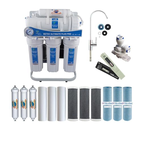 Osmoseanlage 1000 GPD Ultimate PLUS Profi direct flow kein Tank nötig Umkehrosmosewasserfilter Wasserfilter Trinkwasser Umkehrosmose Reverse Osmosis Osmoseanlage 1000 GPD Ultimate PLUS Profi direct flow kein Tank nötig Umkehrosmosewasserfilter Wasserfilter Trinkwasser Umkehrosmose Reverse Osmosis von RETEC