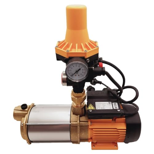 Pumpe Hauswasserwerk Made EU ASPRI 15-4 MB mit Pumpenautomatik Kit 02-4 von RETEC