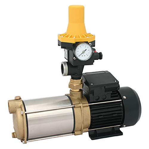 RETEC Pumpe Kreiselpumpe selbstansaugend Edelstahl Messing Druckschalter verkabelt CPS 15-4MB Kit 02 pro von RETEC