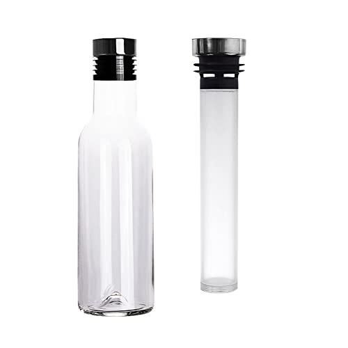 RETHPA Weinkühler,SektküHler Schnelles Kristallglas Weinkühler Dekantierflasche, gebaut in Stock Weinflasche Kühler gekühlte Champagner Dekanter Weinkühler RETHPA Weinkühler,SektküHler Schnelles Kristallglas Weinkühler Dekantierflasche, gebaut in Stock Weinflasche Kühler gekühlte Champagner Dekanter Weinkühler von RETHPA