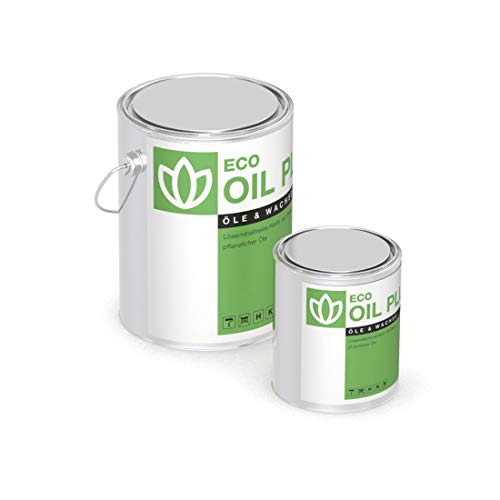 RETOL ECO Oil Plus Parkettöl, Hartöl, Holzbodenöl für Dielen (2,5 l) von RETOL