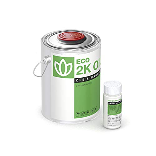 RETOL ECO 2K Oil Plus 2K-Fußbodenöl (2,8 kg) für Holzfußböden, imprägniert und schützt von RETOL
