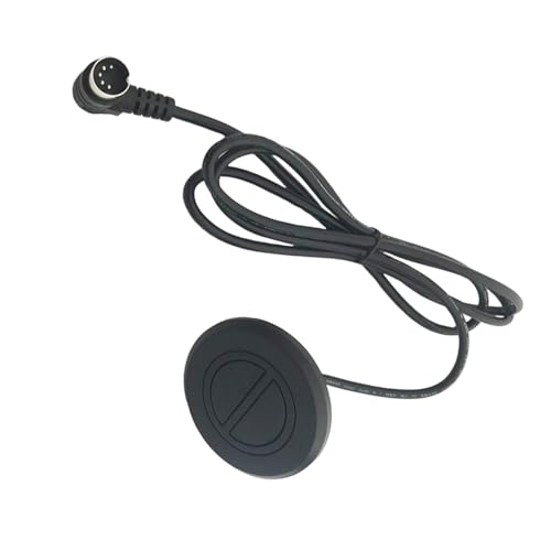 1.Elektrische Liegestuhl-Handsteuerung 2 Tasten 5-polige runde Schalter für Hebestuhl-Sofa Bett Ersatzteile für Liegestuhl Sofa von RETUOLWAG