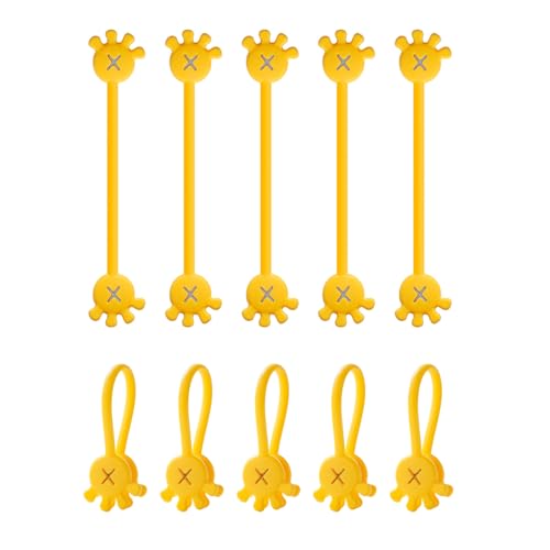 10pcs Magnetkabelclips Wiederverwendbare Magnetkabel Kabelbindungen Mehrzweck Silikonmagnetkabel Kabel 10pcs Magnetkabelclips Wiederverwendbare Magnetkabel Kabelbindungen Mehrzweck Silikonmagnetkabel Kabel von RETUOLWAG