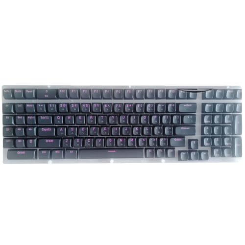 115Key PBTs Tastenkappen-Set für mechanische Tastaturen mit Double Shot Injections EDMs Höhe Keycap Black Knights 115Key PBTs Tastenkappen-Set für mechanische Tastaturen mit Double Shot Injections EDMs Höhe Keycap Black Knights von RETUOLWAG