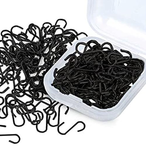 150/200pcs S Geformte Haken Metall S Förmige Drahtriegel Stecker Kleine Ornament Eisen Hängen Dauerhafte Weihnachtsverzierung Kleiderbügel 150/200pcs S Geformte Haken Metall S Förmige Drahtriegel Stecker Kleine Ornament Eisen Hängen Dauerhafte Weihnachtsverzierung Kleiderbügel von RETUOLWAG