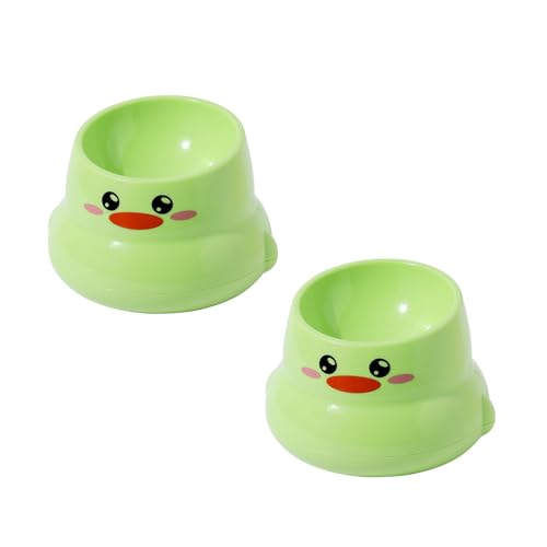 2 Pack High Foot Protecting Cervical Wirbelsäule Schüssel Schöne Verbesserte Neigte Katzen Gericht Für Gesunde Fütterung Halt 2 Pack High Foot Protecting Cervical Wirbelsäule Schüssel Schöne Verbesserte Neigte Katzen Gericht Für Gesunde Fütterung Halt von RETUOLWAG