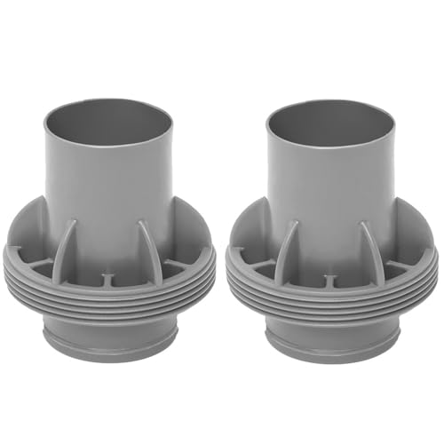 2er Set Poolschlauch Adapter Poolschlauch Adapter Pool Wartungsbedarf Geeignet für Filterpumpen Anschluss von RETUOLWAG