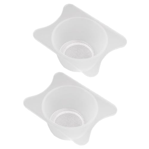 2pcs Airbrushes Spezielle Lackierreinigung Tasse Transparente Filterbecher Filter Lackierverunreinigungen Modell Malvorlagen Tool Tool Zubehör Zubehör 2pcs Airbrushes Spezielle Lackierreinigung Tasse Transparente Filterbecher Filter Lackierverunreinigungen Modell Malvorlagen Tool Tool Zubehör Zubehör von RETUOLWAG