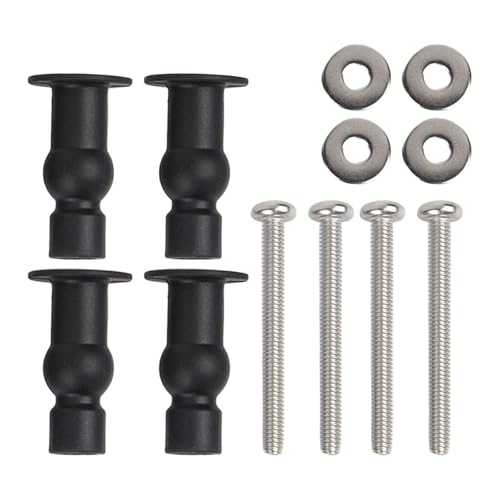 4pcs Toilettensitze Schrauben Toilettensitze Scharniere Bolzen Aus Erweiterung Gummi Top Befestigungen Schraubenfix 4pcs Toilettensitze Schrauben Toilettensitze Scharniere Bolzen Aus Erweiterung Gummi Top Befestigungen Schraubenfix von RETUOLWAG