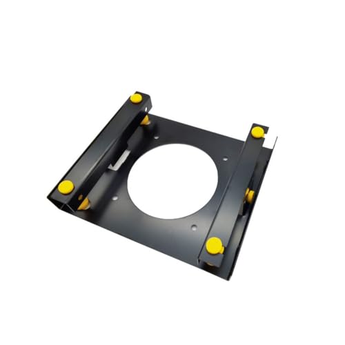 8,9 cm (3,5 Zoll) Festplatten-Stoßdämpfer-Halterung, Gummi-Nägel für 8,9 cm auf 13,2 cm (3,5 Zoll) Schacht, Umwandlung vor Vibrationen, Festplatten-Stoß von RETUOLWAG