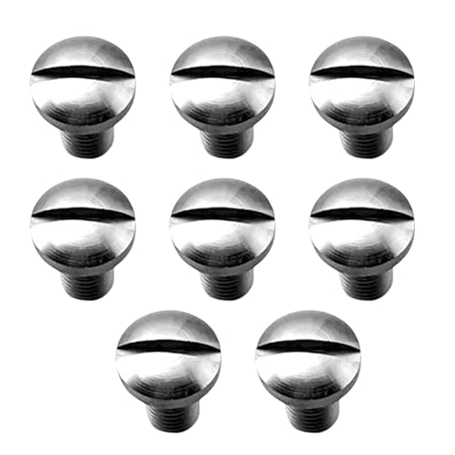 8pcs Ersatz Für Reparaturwerkzeuge Teile 416 Edelstahlschlitzschrauben Schrauben Kits Für Griffsmodell Ersatzteile Teile 8pcs Ersatz Für Reparaturwerkzeuge Teile 416 Edelstahlschlitzschrauben Schrauben Kits Für Griffsmodell Ersatzteile Teile von RETUOLWAG
